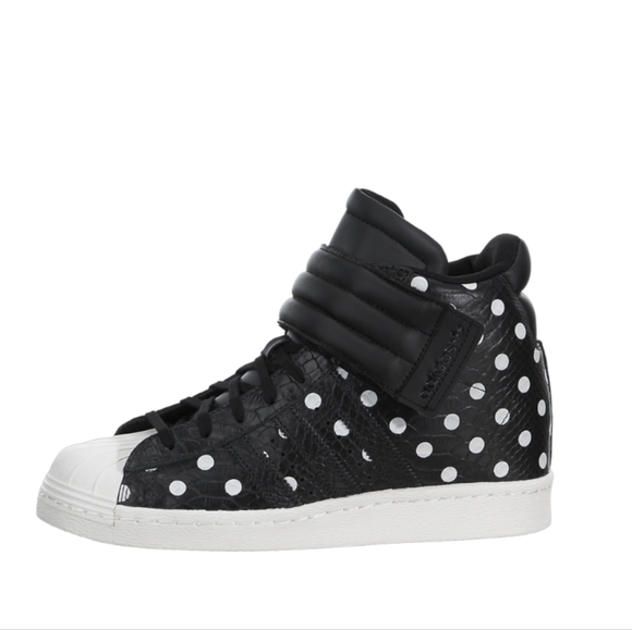 SOLD - ADIDAS Superstar Originals Up Strap Polka Dot - Picture 7 of 7
